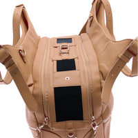 Madison Mia Michele Mocha Dog Carry Bag