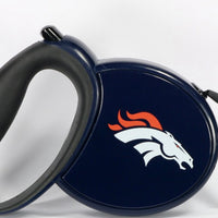 NFL Retractable Pet Leash - Broncos