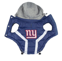 
              NFL Dog Puffer Vest - Giants
            