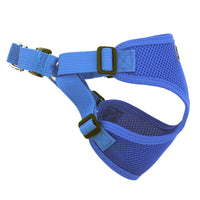 Wrap and Snap Choke Free Dog Harness by Doggie Design - Cobalt Blue