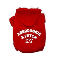 Aberdoggie NY Screen Print Hoodies- Multiple Colors