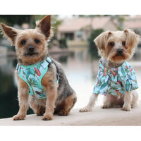 Wrap and Snap Choke Free Dog Harness by Doggie Design - Surfboards and Palms