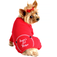 
              Christmas Dog Pajama - Santa's Lil' Helper
            