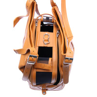 Zoie Mia Michele Caramel Macchiato Dog Carry Bag