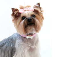 
              Pink Bow Collar
            