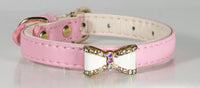 
              Pink Bow Collar
            