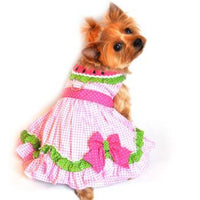 
              Watermelon Dog Harness Dress by Doggie Design
            
